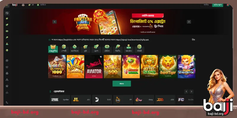 An In-Depth Look at Baji’s Game Collection