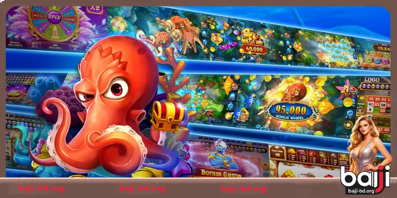 Diving into Mega Fishing’s Ocean Adventure
