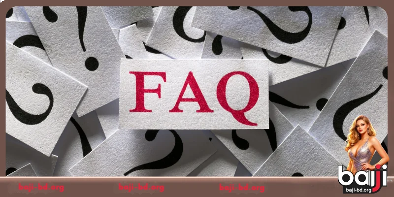Getting to Know the FAQ Section at BAJI