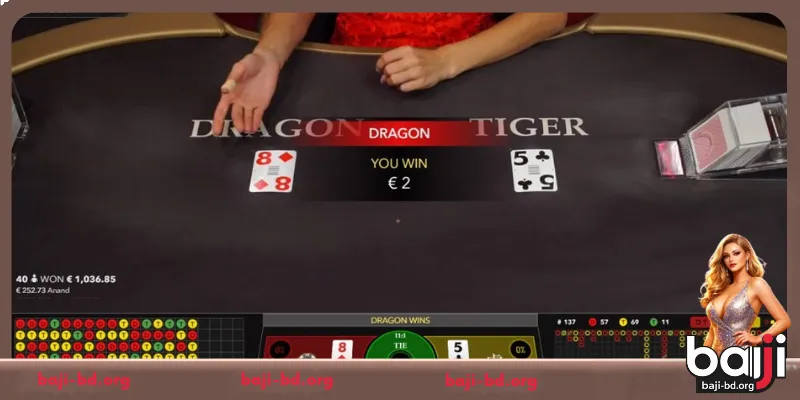 How Dragon Tiger Works and Its Rules