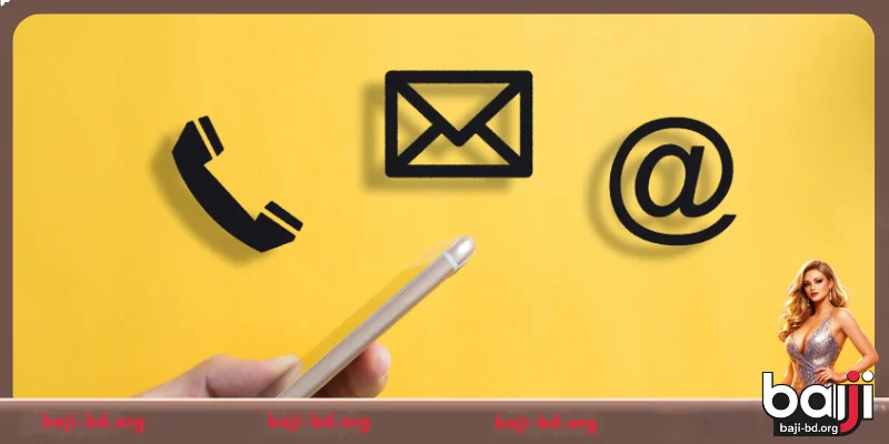Main Ways to Connect with BAJI