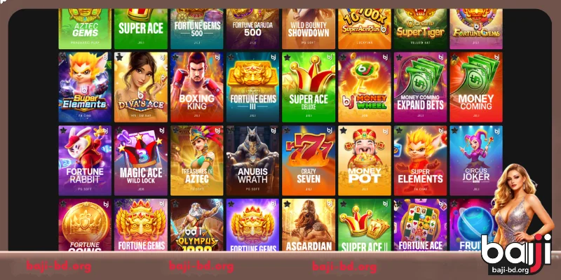 Overview of BAJI Slots