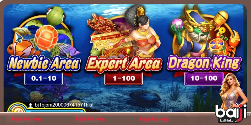 Popular BAJI Fishing Game Categories to Explore