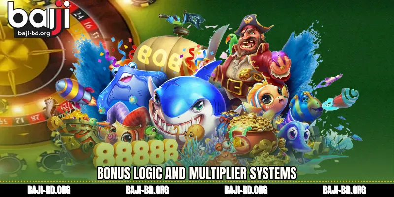 Bonus Logic and Multiplier Systems