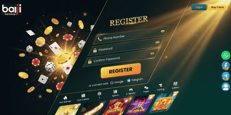 How to Get Started: The Secure BAJI Register Process