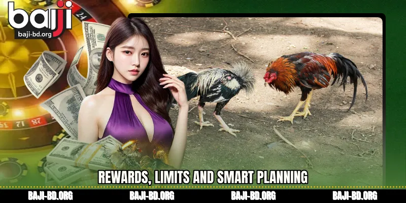 Rewards, Limits and Smart Planning