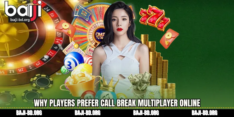 Why Players Prefer Call Break Multiplayer online